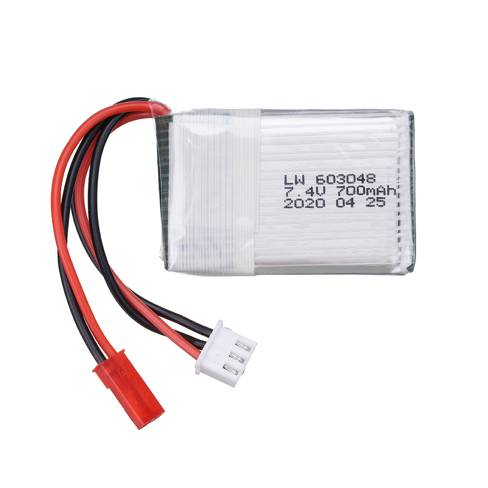 7.4V 700mAh 25c แบตเตอรี่ Lipo - Drone Battery Lipo บทวิจารณ์และราคา