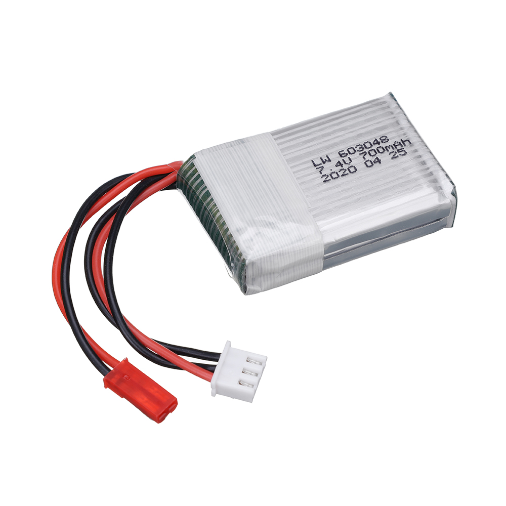 7.4V 700mAh 25c แบตเตอรี่ Lipo - Drone Battery Lipo บทวิจารณ์และราคา