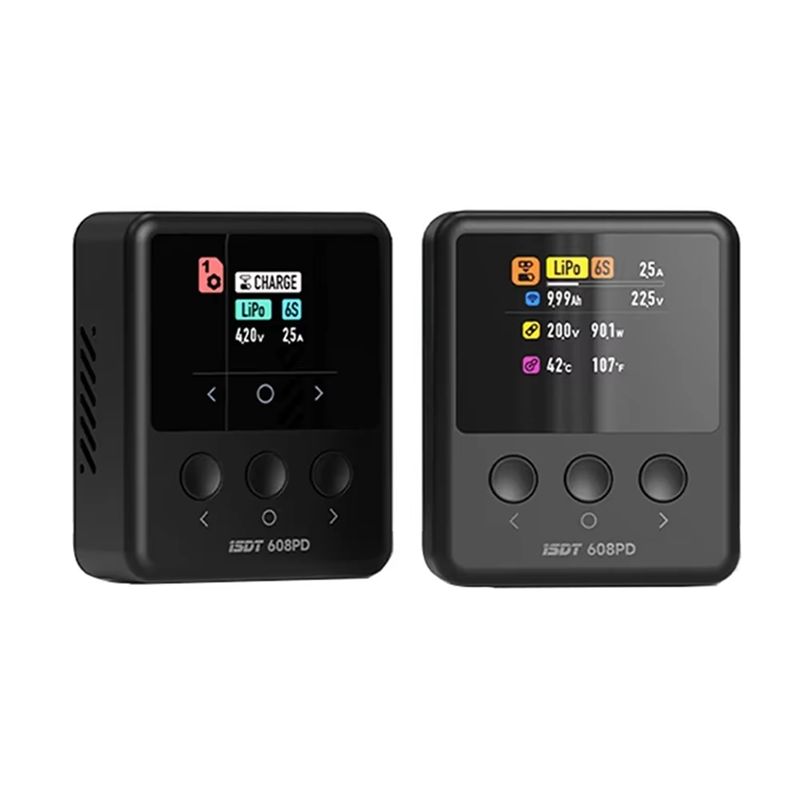 ISDT 608PD DC 240W/10A USB C 1 - Drone Battery Smart บทวิจารณ์และราคา