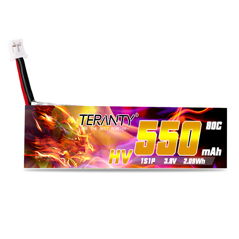 TERANTY HV 1S 3.8V 550mAh 80C/ - Drone Battery Plate บทวิจารณ์และราคา