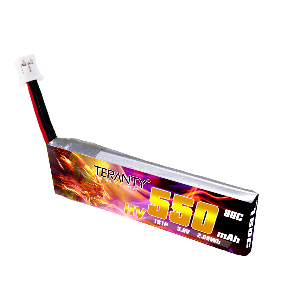 TERANTY HV 1S 3.8V 550mAh 80C/ - Drone Battery Plate บทวิจารณ์และราคา