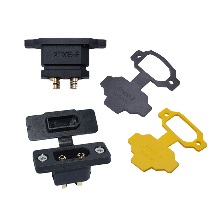 50 ชิ้น ปลอกหุ้มกันน้ำ PVC ป้อ - Drone Battery Connector บทวิจารณ์และราคา