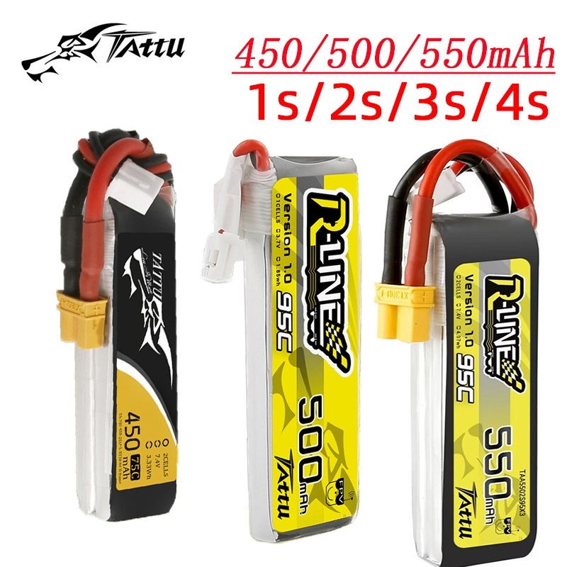 แบตเตอรี่ Tattu ใหม่450/500/55 - Drone Battery 3S บทวิจารณ์และราคา