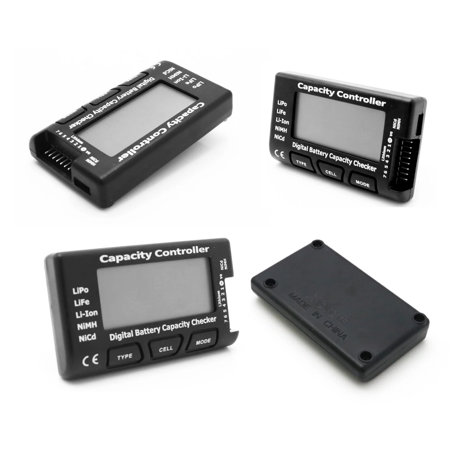 RC เซลล์มิเตอร์ 7 เครื่องตรวจส - Drone Battery Alarm บทวิจารณ์และราคา