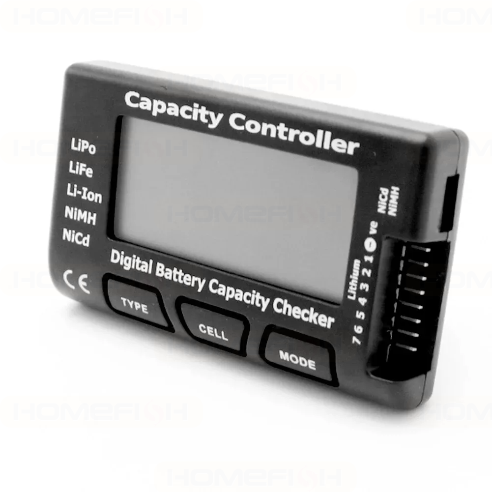 RC เซลล์มิเตอร์ 7 เครื่องตรวจส - Drone Battery Alarm บทวิจารณ์และราคา