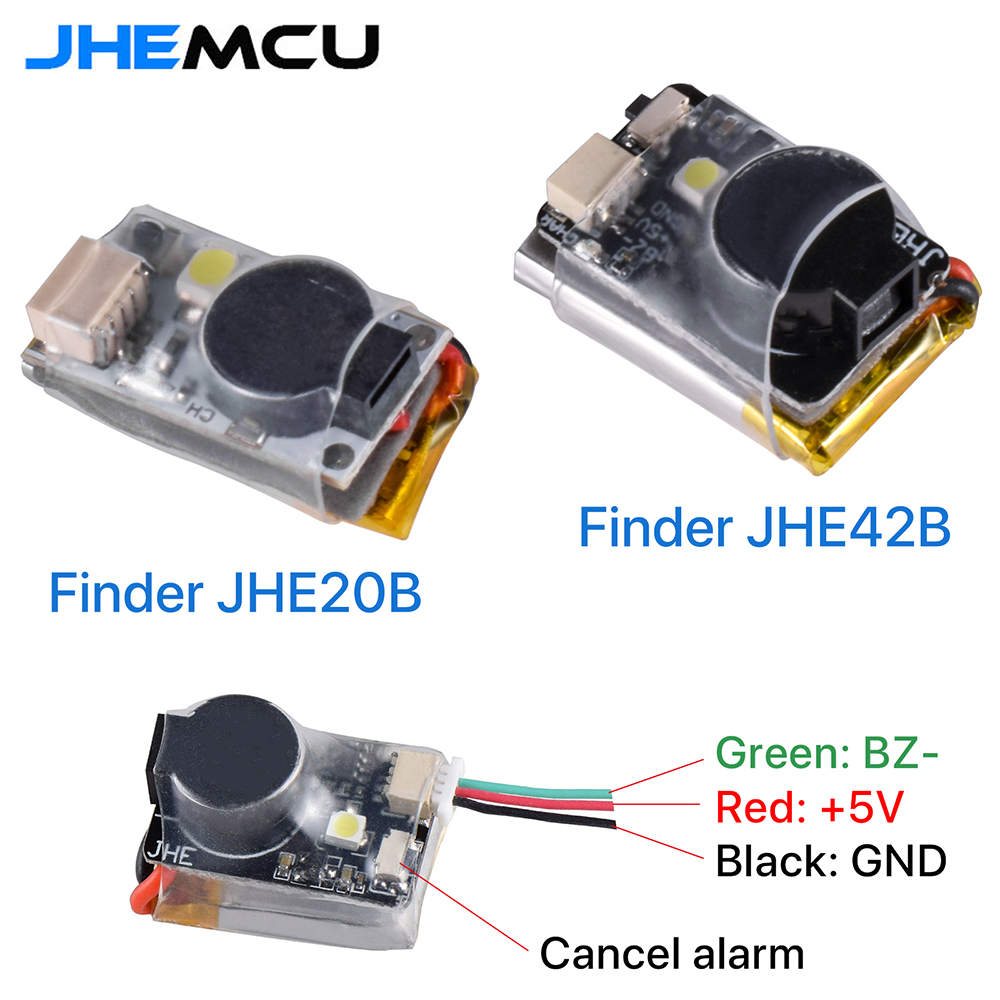 JHEMCU JHE42B/JHE20B เครื่องติ - Drone Battery Alarm บทวิจารณ์และราคา