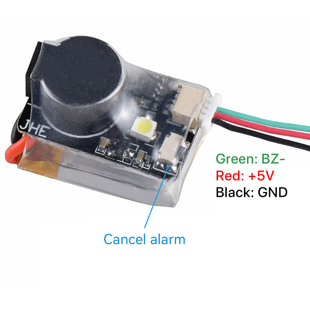 JHEMCU JHE42B/JHE20B เครื่องติ - Drone Battery Alarm บทวิจารณ์และราคา