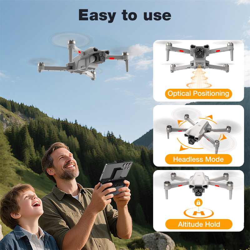 โดรนรุ่นใหม่ L017 Pro Brushles - Drone Battery Balance Charger บทวิจารณ์และราคา