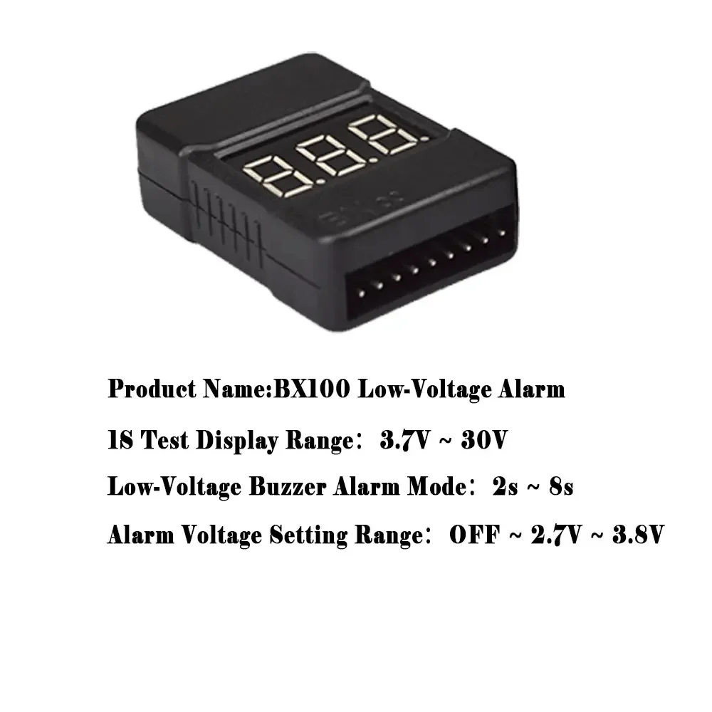 เครื่องทดสอบแรงดันแบตเตอรี่ลิโ - Drone Battery Alarm บทวิจารณ์และราคา