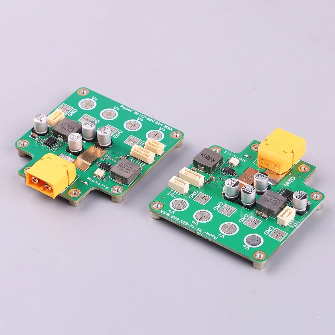 แผงจ่ายไฟแรงสูง CUAV CPDB เหมา - Drone Battery High Voltage บทวิจารณ์และราคา
