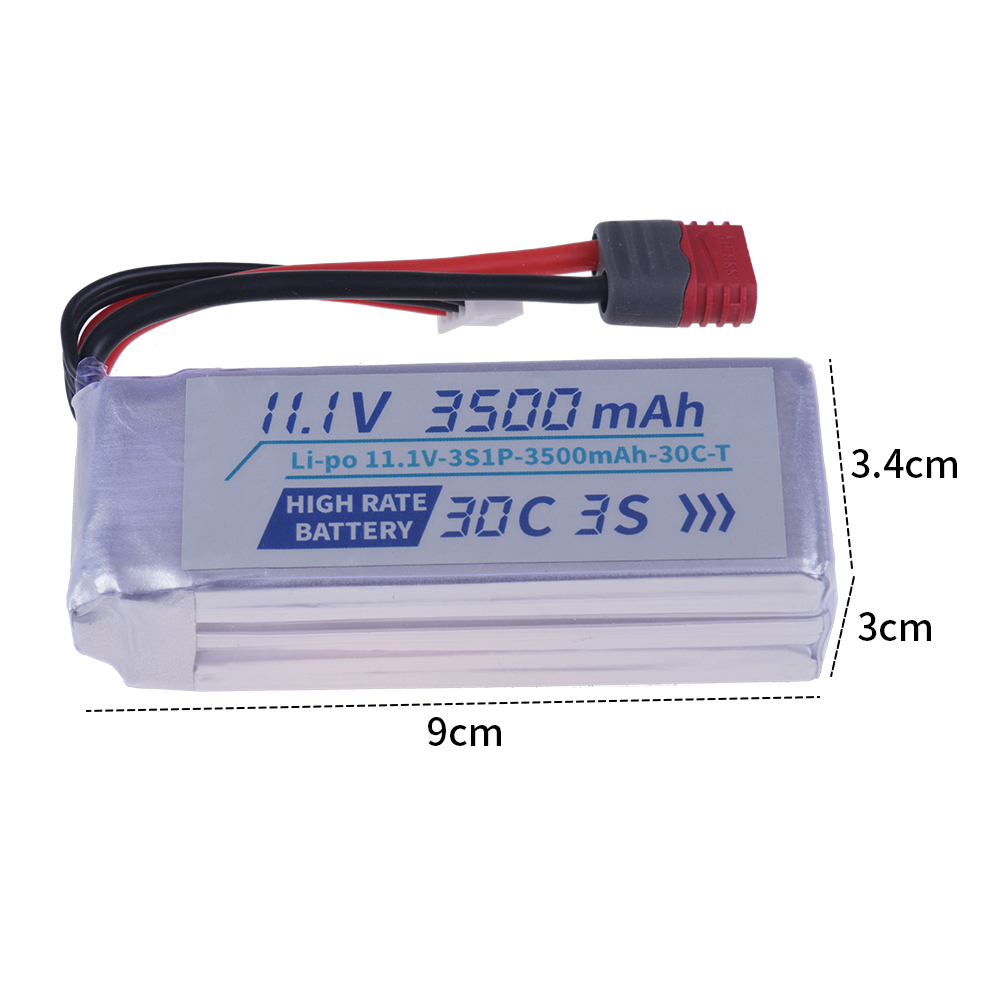 แบตเตอรี่ลิเธียมโพลิเมอร์ 3500 - Drone Battery 3S บทวิจารณ์และราคา