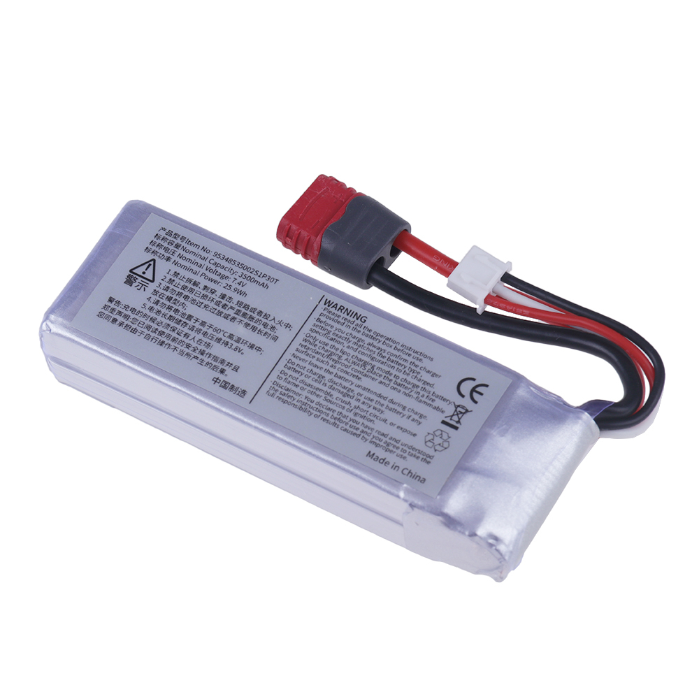 แบตเตอรี่ลิเธียมโพลิเมอร์ 3500 - Drone Battery 3S บทวิจารณ์และราคา