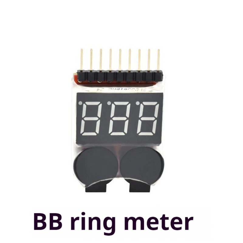 1/2/5PCS RC จอแสดงผลแรงดันไฟฟ้ - Drone Battery Alarm บทวิจารณ์และราคา